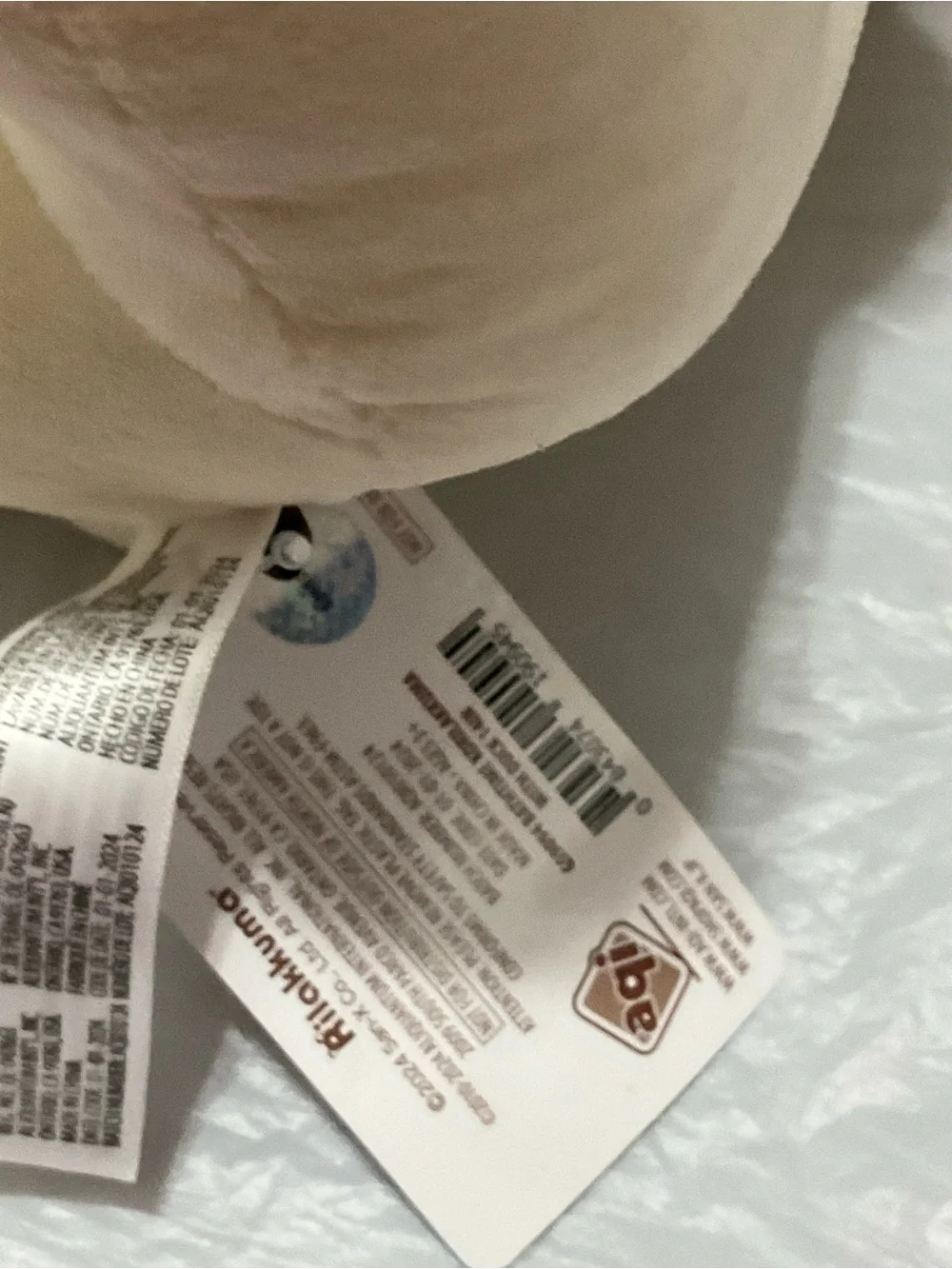 Rilakkuma 14” Bath time Korilakkuma With Duck Round 1 Limited NWT
